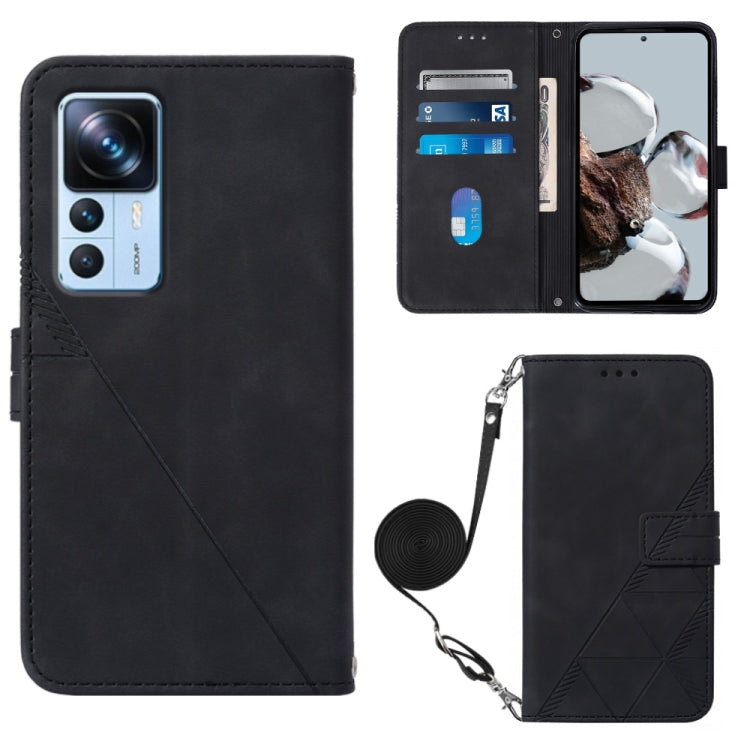 Crossbody 3D Embossed Flip Leather Phone Case, For Xiaomi Poco C40 Global, For Xiaomi 12 Ultra / 12S Ultra, For Xiaomi 12T / 12T Pro / Redmi K50 Ultra, For UMIDIGI A13 / A13 Pro / A13S, For UMIDIGI C1, For UMIDIGI F3 4G / F3 5G / F3 SE / F3S           ...