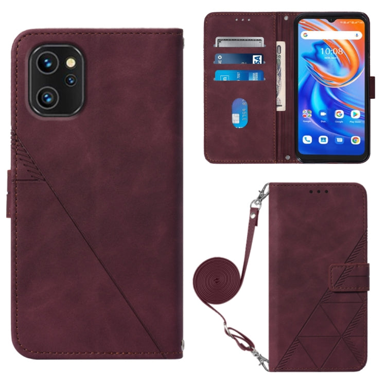 Crossbody 3D Embossed Flip Leather Phone Case, For Xiaomi Poco C40 Global, For Xiaomi 12 Ultra / 12S Ultra, For Xiaomi 12T / 12T Pro / Redmi K50 Ultra, For UMIDIGI A13 / A13 Pro / A13S, For UMIDIGI C1, For UMIDIGI F3 4G / F3 5G / F3 SE / F3S           ...
