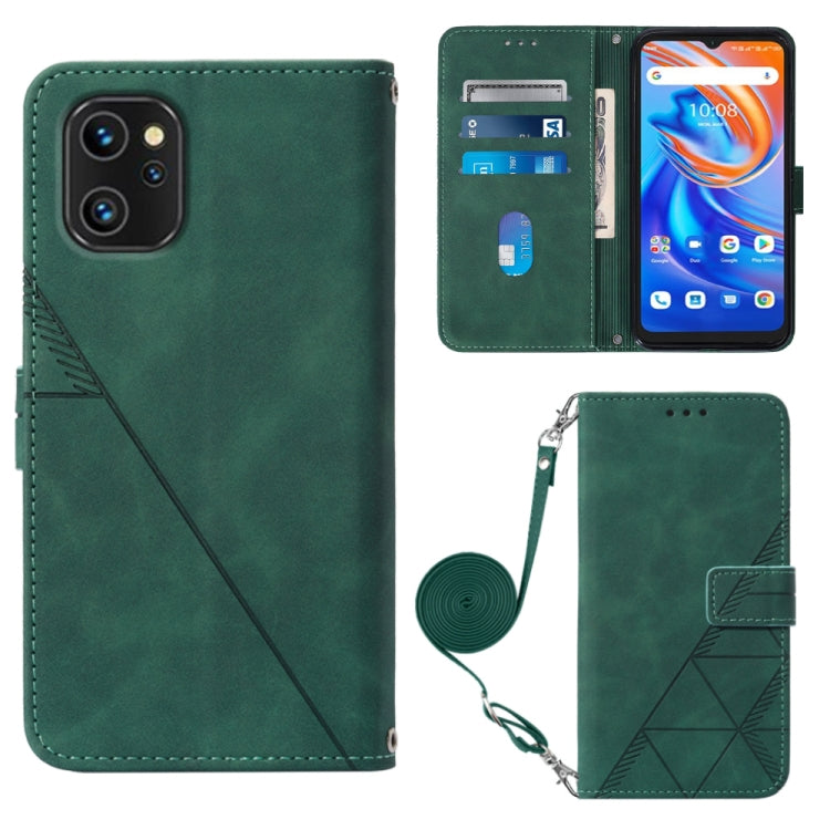 Crossbody 3D Embossed Flip Leather Phone Case, For Xiaomi Poco C40 Global, For Xiaomi 12 Ultra / 12S Ultra, For Xiaomi 12T / 12T Pro / Redmi K50 Ultra, For UMIDIGI A13 / A13 Pro / A13S, For UMIDIGI C1, For UMIDIGI F3 4G / F3 5G / F3 SE / F3S           ...