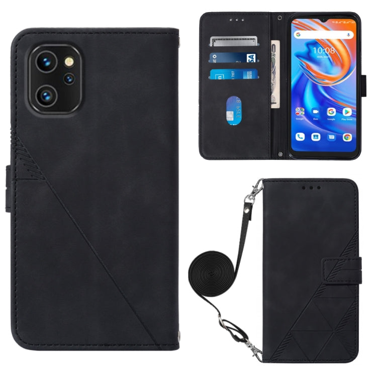 Crossbody 3D Embossed Flip Leather Phone Case, For Xiaomi Poco C40 Global, For Xiaomi 12 Ultra / 12S Ultra, For Xiaomi 12T / 12T Pro / Redmi K50 Ultra, For UMIDIGI A13 / A13 Pro / A13S, For UMIDIGI C1, For UMIDIGI F3 4G / F3 5G / F3 SE / F3S           ...