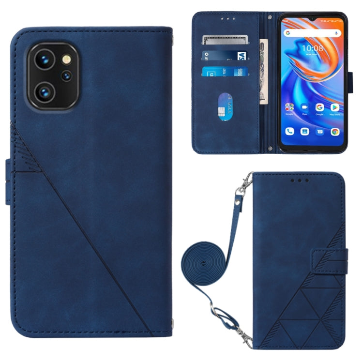 Crossbody 3D Embossed Flip Leather Phone Case, For Xiaomi Poco C40 Global, For Xiaomi 12 Ultra / 12S Ultra, For Xiaomi 12T / 12T Pro / Redmi K50 Ultra, For UMIDIGI A13 / A13 Pro / A13S, For UMIDIGI C1, For UMIDIGI F3 4G / F3 5G / F3 SE / F3S           ...