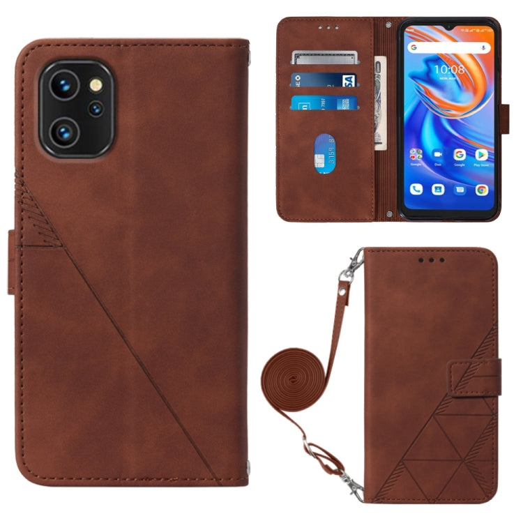 Crossbody 3D Embossed Flip Leather Phone Case, For Xiaomi Poco C40 Global, For Xiaomi 12 Ultra / 12S Ultra, For Xiaomi 12T / 12T Pro / Redmi K50 Ultra, For UMIDIGI A13 / A13 Pro / A13S, For UMIDIGI C1, For UMIDIGI F3 4G / F3 5G / F3 SE / F3S           ...