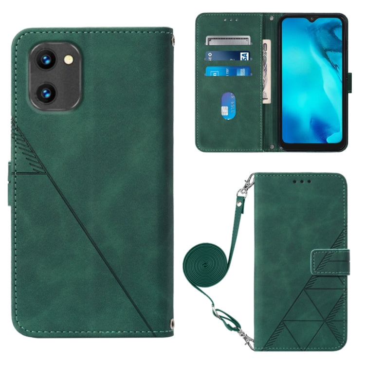Crossbody 3D Embossed Flip Leather Phone Case, For Xiaomi Poco C40 Global, For Xiaomi 12 Ultra / 12S Ultra, For Xiaomi 12T / 12T Pro / Redmi K50 Ultra, For UMIDIGI A13 / A13 Pro / A13S, For UMIDIGI C1, For UMIDIGI F3 4G / F3 5G / F3 SE / F3S           ...