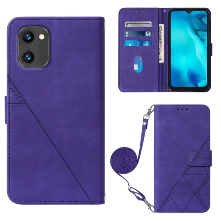 Crossbody 3D Embossed Flip Leather Phone Case, For Xiaomi Poco C40 Global, For Xiaomi 12 Ultra / 12S Ultra, For Xiaomi 12T / 12T Pro / Redmi K50 Ultra, For UMIDIGI A13 / A13 Pro / A13S, For UMIDIGI C1, For UMIDIGI F3 4G / F3 5G / F3 SE / F3S           ...