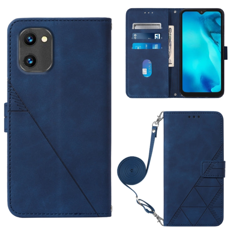 Crossbody 3D Embossed Flip Leather Phone Case, For Xiaomi Poco C40 Global, For Xiaomi 12 Ultra / 12S Ultra, For Xiaomi 12T / 12T Pro / Redmi K50 Ultra, For UMIDIGI A13 / A13 Pro / A13S, For UMIDIGI C1, For UMIDIGI F3 4G / F3 5G / F3 SE / F3S           ...