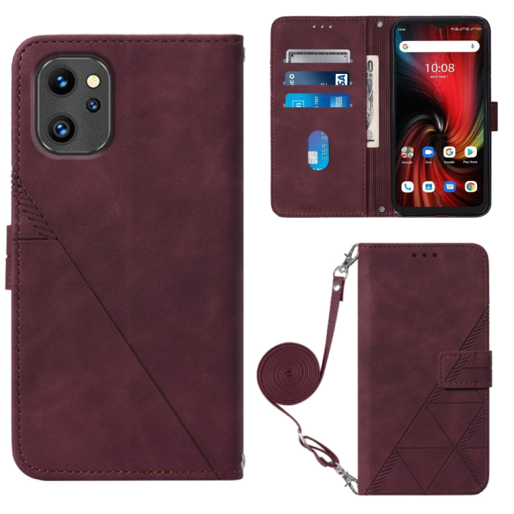 Crossbody 3D Embossed Flip Leather Phone Case, For Xiaomi Poco C40 Global, For Xiaomi 12 Ultra / 12S Ultra, For Xiaomi 12T / 12T Pro / Redmi K50 Ultra, For UMIDIGI A13 / A13 Pro / A13S, For UMIDIGI C1, For UMIDIGI F3 4G / F3 5G / F3 SE / F3S           ...
