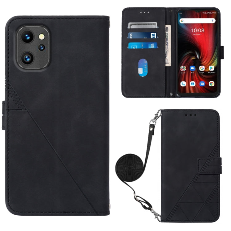 Crossbody 3D Embossed Flip Leather Phone Case, For Xiaomi Poco C40 Global, For Xiaomi 12 Ultra / 12S Ultra, For Xiaomi 12T / 12T Pro / Redmi K50 Ultra, For UMIDIGI A13 / A13 Pro / A13S, For UMIDIGI C1, For UMIDIGI F3 4G / F3 5G / F3 SE / F3S           ...