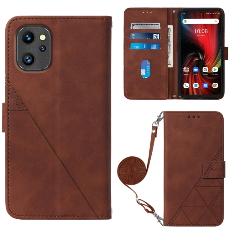 Crossbody 3D Embossed Flip Leather Phone Case, For Xiaomi Poco C40 Global, For Xiaomi 12 Ultra / 12S Ultra, For Xiaomi 12T / 12T Pro / Redmi K50 Ultra, For UMIDIGI A13 / A13 Pro / A13S, For UMIDIGI C1, For UMIDIGI F3 4G / F3 5G / F3 SE / F3S           ...