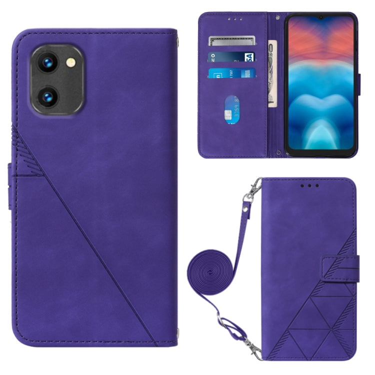 Crossbody 3D Embossed Flip Leather Phone Case, For Xiaomi Poco C40 Global, For Xiaomi 12 Ultra / 12S Ultra, For Xiaomi 12T / 12T Pro / Redmi K50 Ultra, For UMIDIGI A13 / A13 Pro / A13S, For UMIDIGI C1, For UMIDIGI F3 4G / F3 5G / F3 SE / F3S           ...