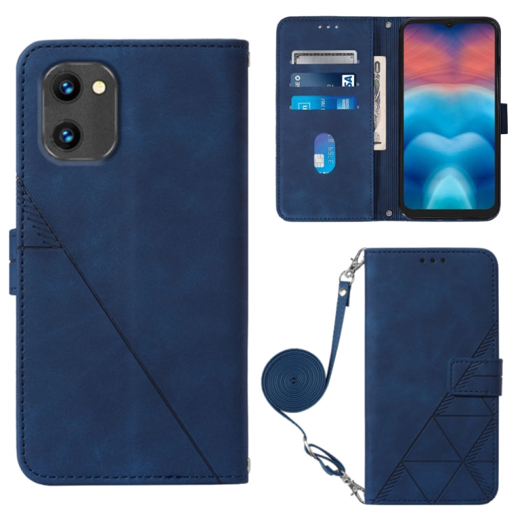 Crossbody 3D Embossed Flip Leather Phone Case, For Xiaomi Poco C40 Global, For Xiaomi 12 Ultra / 12S Ultra, For Xiaomi 12T / 12T Pro / Redmi K50 Ultra, For UMIDIGI A13 / A13 Pro / A13S, For UMIDIGI C1, For UMIDIGI F3 4G / F3 5G / F3 SE / F3S           ...