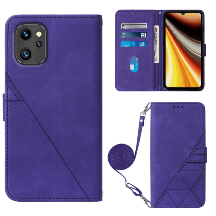 Crossbody 3D Embossed Flip Leather Phone Case, For Xiaomi Poco C40 Global, For Xiaomi 12 Ultra / 12S Ultra, For Xiaomi 12T / 12T Pro / Redmi K50 Ultra, For UMIDIGI A13 / A13 Pro / A13S, For UMIDIGI C1, For UMIDIGI F3 4G / F3 5G / F3 SE / F3S           ...