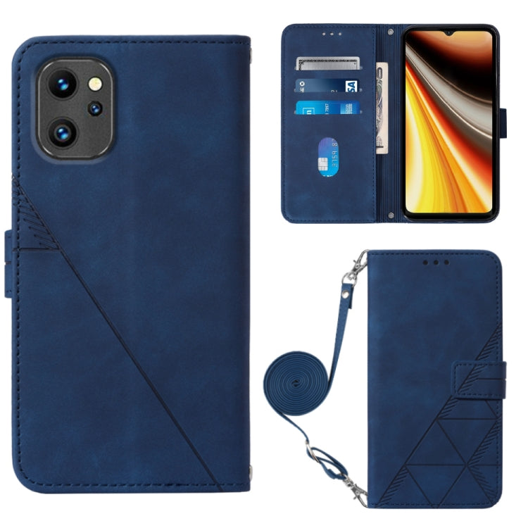 Crossbody 3D Embossed Flip Leather Phone Case, For Xiaomi Poco C40 Global, For Xiaomi 12 Ultra / 12S Ultra, For Xiaomi 12T / 12T Pro / Redmi K50 Ultra, For UMIDIGI A13 / A13 Pro / A13S, For UMIDIGI C1, For UMIDIGI F3 4G / F3 5G / F3 SE / F3S           ...