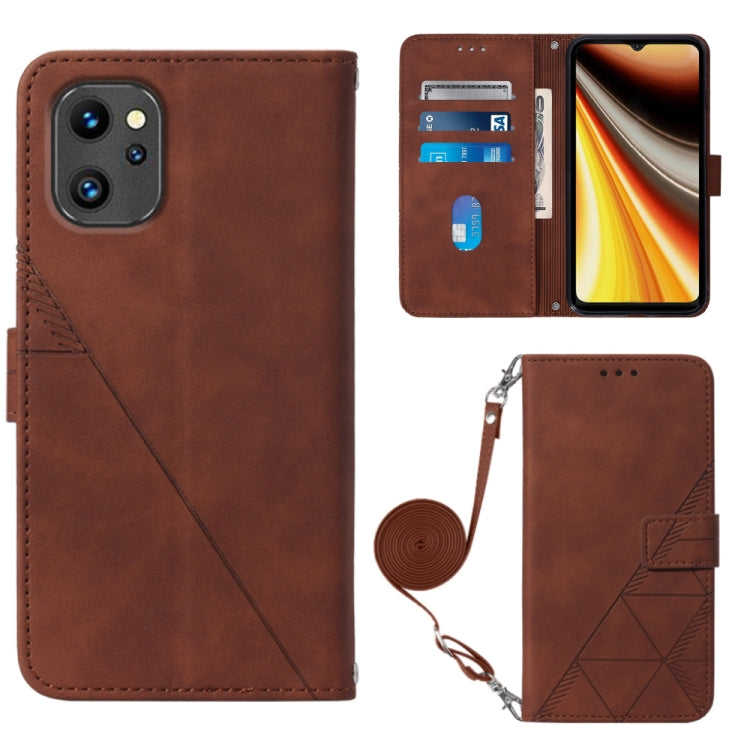 Crossbody 3D Embossed Flip Leather Phone Case, For Xiaomi Poco C40 Global, For Xiaomi 12 Ultra / 12S Ultra, For Xiaomi 12T / 12T Pro / Redmi K50 Ultra, For UMIDIGI A13 / A13 Pro / A13S, For UMIDIGI C1, For UMIDIGI F3 4G / F3 5G / F3 SE / F3S           ...