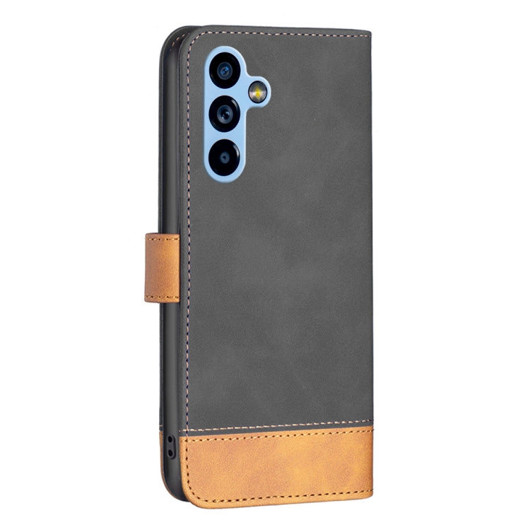 BF11 Color Matching Skin Feel Leather Phone Case, For Samsung Galaxy A54 5G