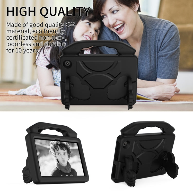 Children EVA Shockproof Tablet Case with Thumb Bracket, For Amazon Kindle Fire 7 2022