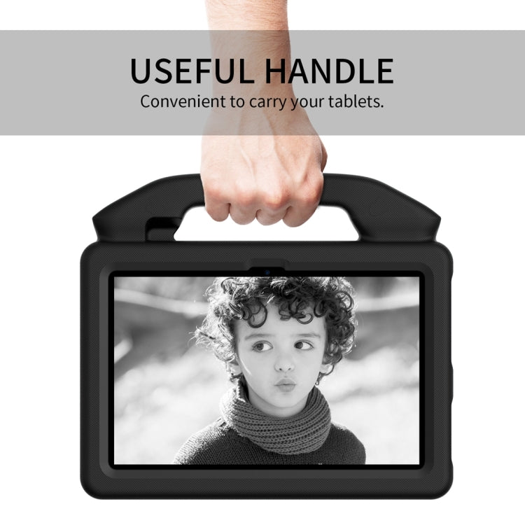 Children EVA Shockproof Tablet Case with Thumb Bracket, For Amazon Kindle Fire 7 2022