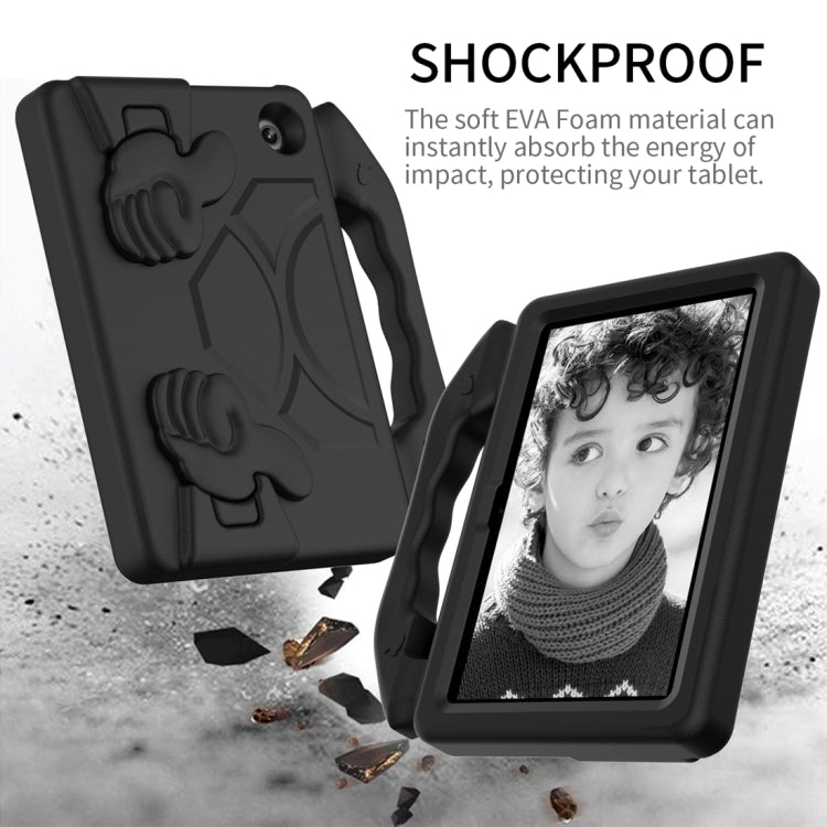 Children EVA Shockproof Tablet Case with Thumb Bracket, For Amazon Kindle Fire 7 2022