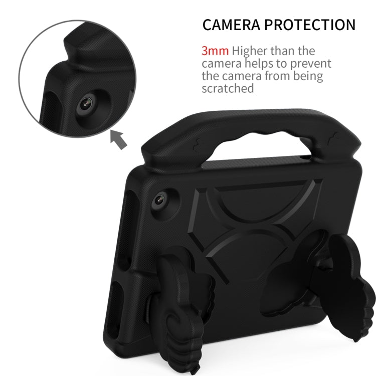 Children EVA Shockproof Tablet Case with Thumb Bracket, For Amazon Kindle Fire 7 2022