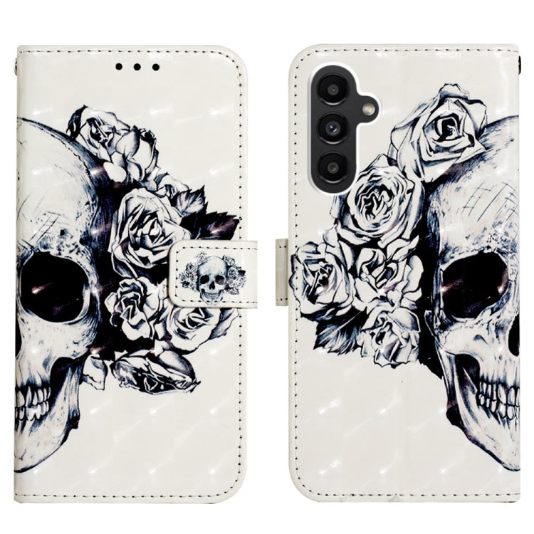3D Painting Horizontal Flip Leather Phone Case, For Samsung Galaxy A14 5G, For Samsung Galaxy S23 5G, For Samsung Galaxy S23+ 5G, For Samsung Galaxy S23 Ultra 5G