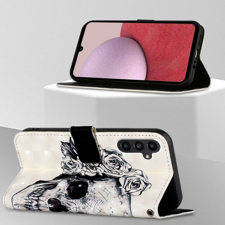 3D Painting Horizontal Flip Leather Phone Case, For Samsung Galaxy A14 5G, For Samsung Galaxy S23 5G, For Samsung Galaxy S23+ 5G, For Samsung Galaxy S23 Ultra 5G