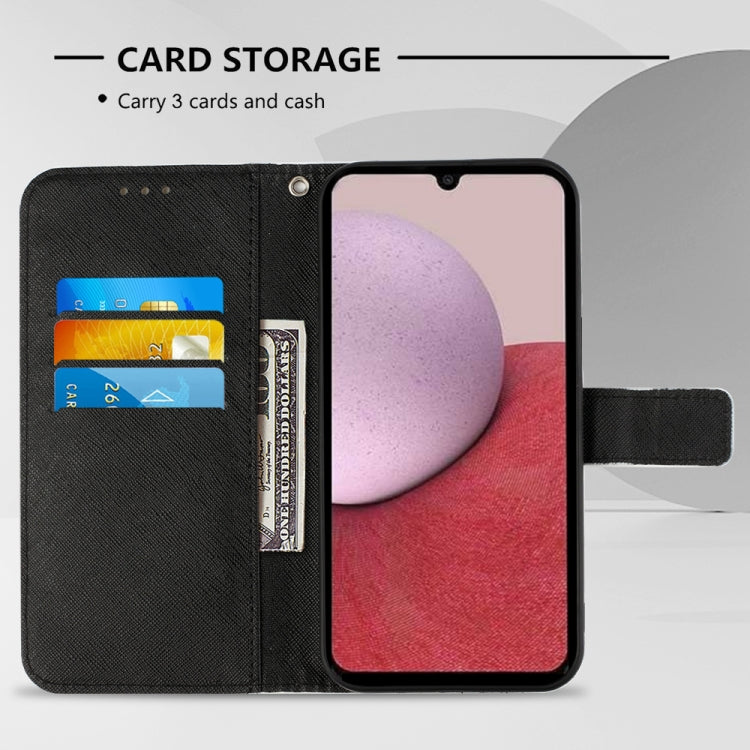 3D Painting Horizontal Flip Leather Phone Case, For Samsung Galaxy A14 5G, For Samsung Galaxy S23 5G, For Samsung Galaxy S23+ 5G, For Samsung Galaxy S23 Ultra 5G