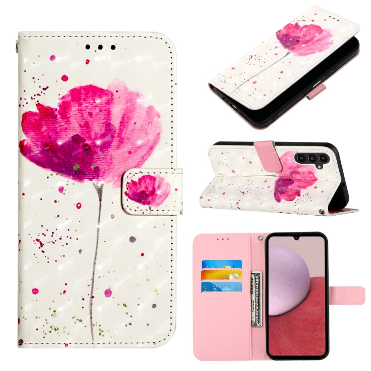3D Painting Horizontal Flip Leather Phone Case, For Samsung Galaxy A14 5G, For Samsung Galaxy S23 5G, For Samsung Galaxy S23+ 5G, For Samsung Galaxy S23 Ultra 5G