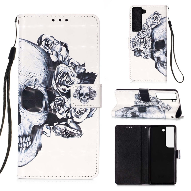 3D Painting Horizontal Flip Leather Phone Case, For Samsung Galaxy A14 5G, For Samsung Galaxy S23 5G, For Samsung Galaxy S23+ 5G, For Samsung Galaxy S23 Ultra 5G
