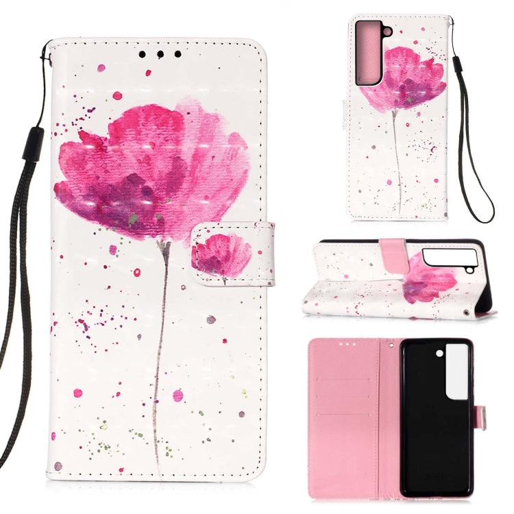 3D Painting Horizontal Flip Leather Phone Case, For Samsung Galaxy A14 5G, For Samsung Galaxy S23 5G, For Samsung Galaxy S23+ 5G, For Samsung Galaxy S23 Ultra 5G
