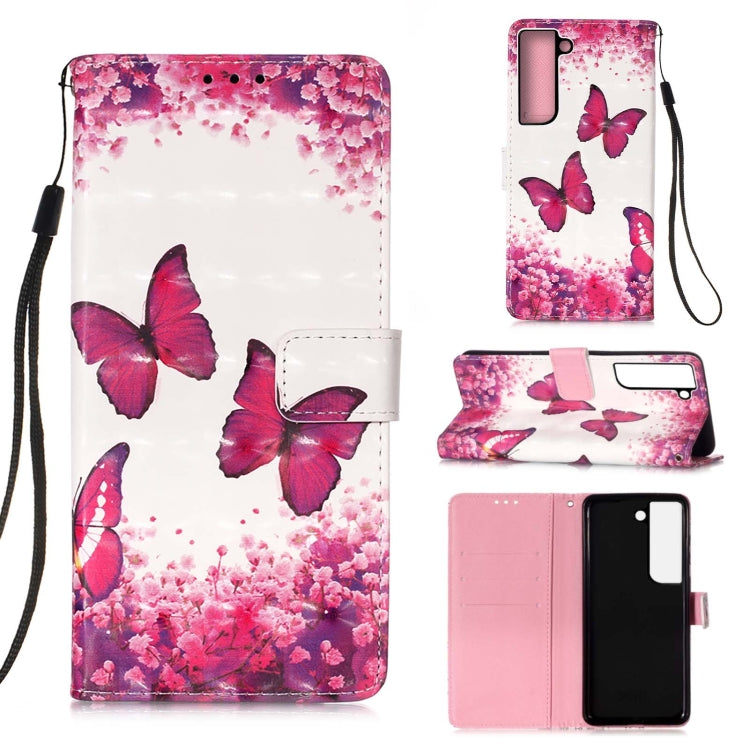 3D Painting Horizontal Flip Leather Phone Case, For Samsung Galaxy A14 5G, For Samsung Galaxy S23 5G, For Samsung Galaxy S23+ 5G, For Samsung Galaxy S23 Ultra 5G