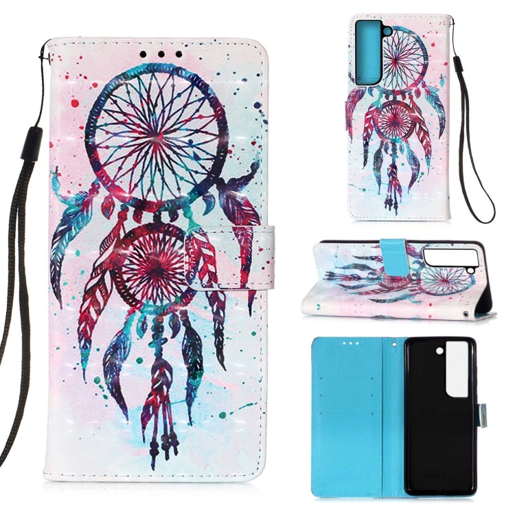3D Painting Horizontal Flip Leather Phone Case, For Samsung Galaxy A14 5G, For Samsung Galaxy S23 5G, For Samsung Galaxy S23+ 5G, For Samsung Galaxy S23 Ultra 5G