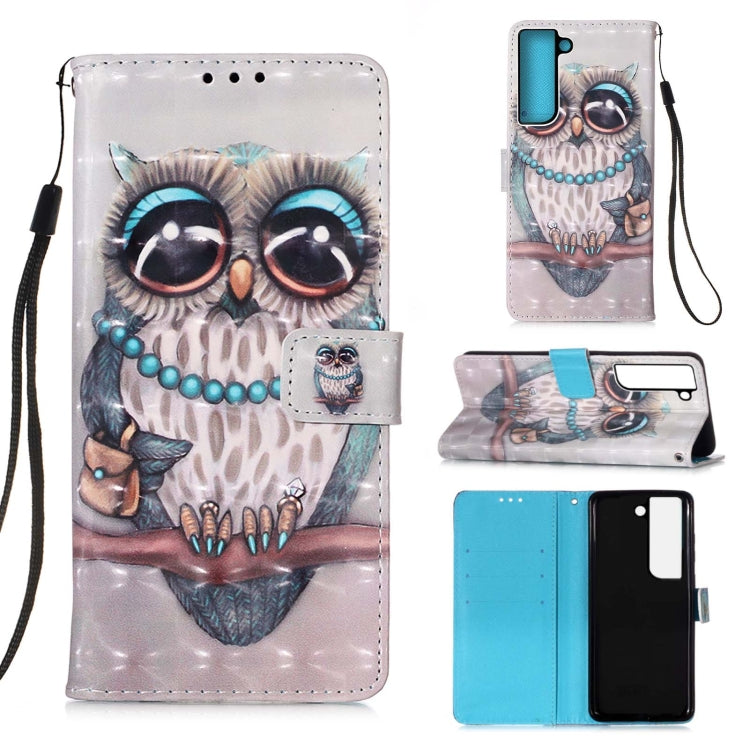 3D Painting Horizontal Flip Leather Phone Case, For Samsung Galaxy A14 5G, For Samsung Galaxy S23 5G, For Samsung Galaxy S23+ 5G, For Samsung Galaxy S23 Ultra 5G