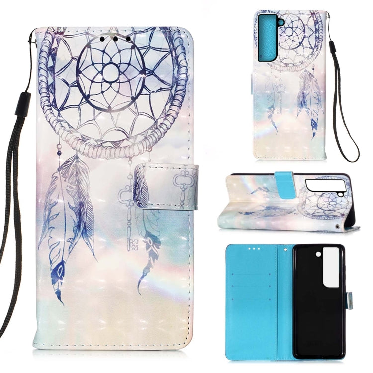 3D Painting Horizontal Flip Leather Phone Case, For Samsung Galaxy A14 5G, For Samsung Galaxy S23 5G, For Samsung Galaxy S23+ 5G, For Samsung Galaxy S23 Ultra 5G