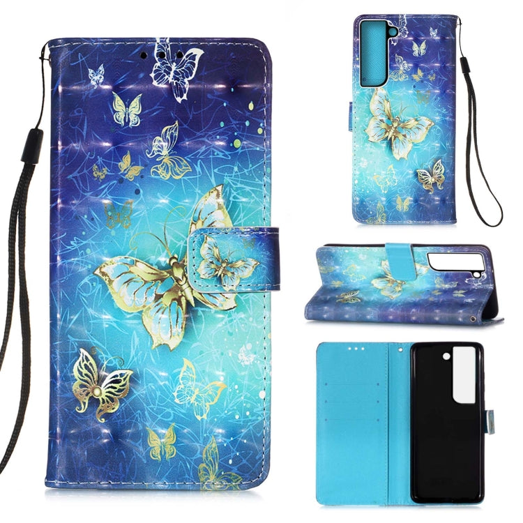 3D Painting Horizontal Flip Leather Phone Case, For Samsung Galaxy A14 5G, For Samsung Galaxy S23 5G, For Samsung Galaxy S23+ 5G, For Samsung Galaxy S23 Ultra 5G