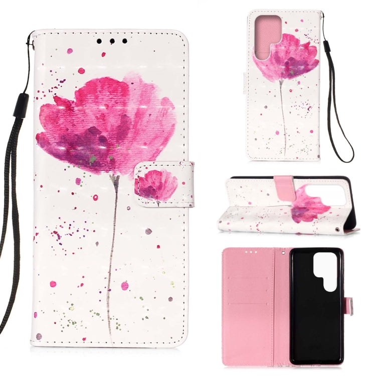 3D Painting Horizontal Flip Leather Phone Case, For Samsung Galaxy A14 5G, For Samsung Galaxy S23 5G, For Samsung Galaxy S23+ 5G, For Samsung Galaxy S23 Ultra 5G