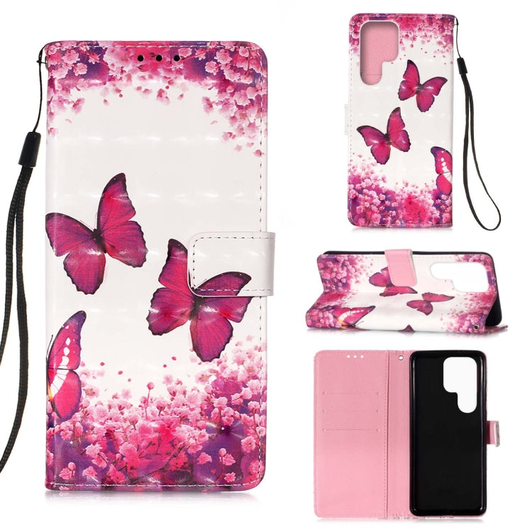 3D Painting Horizontal Flip Leather Phone Case, For Samsung Galaxy A14 5G, For Samsung Galaxy S23 5G, For Samsung Galaxy S23+ 5G, For Samsung Galaxy S23 Ultra 5G