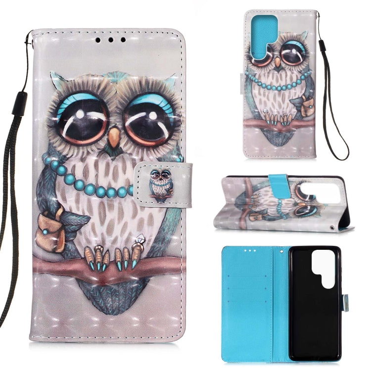 3D Painting Horizontal Flip Leather Phone Case, For Samsung Galaxy A14 5G, For Samsung Galaxy S23 5G, For Samsung Galaxy S23+ 5G, For Samsung Galaxy S23 Ultra 5G