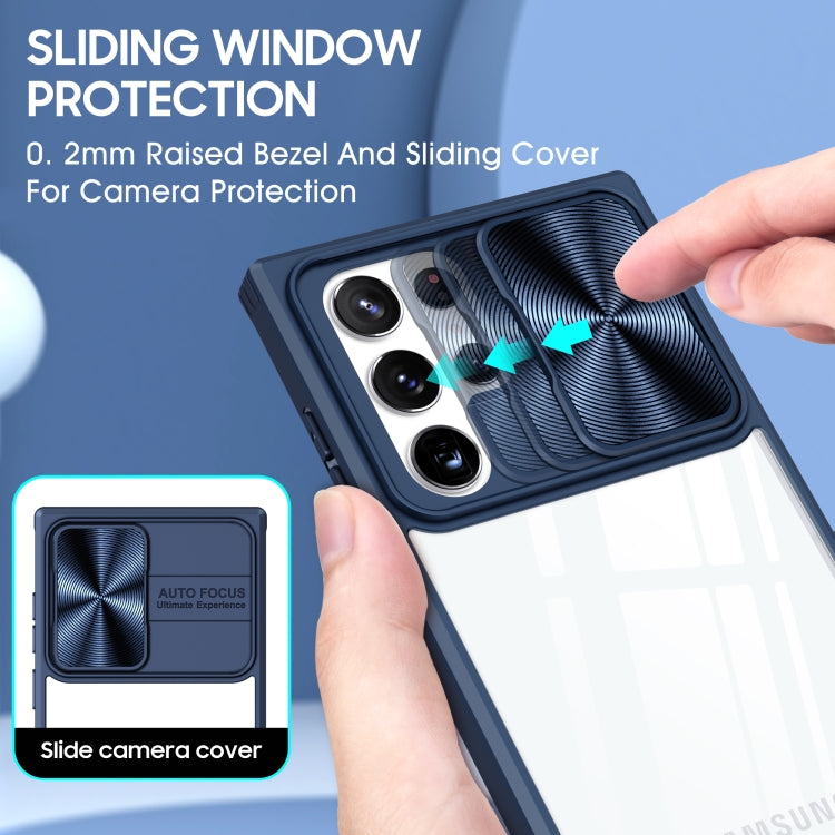 360 degree Full Coverage Sliding Camshield Phone Case, For Samsung Galaxy A13 4G, For Samsung Galaxy A53 5G, For Samsung Galaxy S22 5G, For Samsung Galaxy S22+ 5G, For Samsung Galaxy S22 Ultra 5G