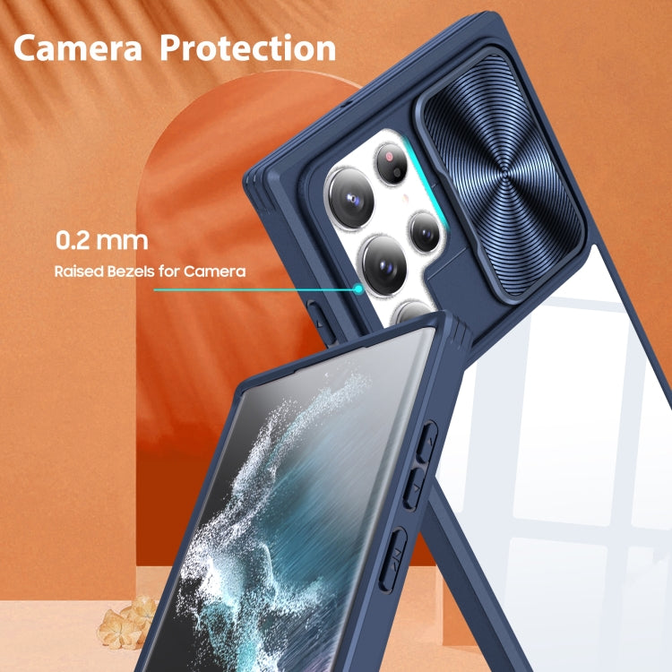 360 degree Full Coverage Sliding Camshield Phone Case, For Samsung Galaxy A13 4G, For Samsung Galaxy A53 5G, For Samsung Galaxy S22 5G, For Samsung Galaxy S22+ 5G, For Samsung Galaxy S22 Ultra 5G