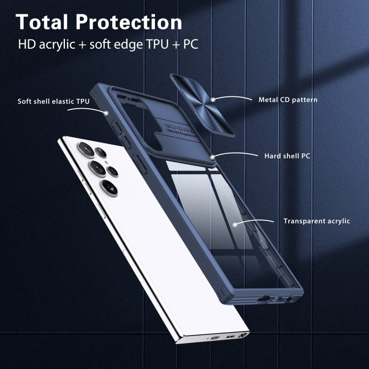 360 degree Full Coverage Sliding Camshield Phone Case, For Samsung Galaxy A13 4G, For Samsung Galaxy A53 5G, For Samsung Galaxy S22 5G, For Samsung Galaxy S22+ 5G, For Samsung Galaxy S22 Ultra 5G