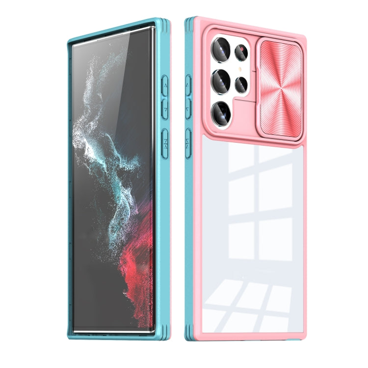 360 degree Full Coverage Sliding Camshield Phone Case, For Samsung Galaxy A13 4G, For Samsung Galaxy A53 5G, For Samsung Galaxy S22 5G, For Samsung Galaxy S22+ 5G, For Samsung Galaxy S22 Ultra 5G