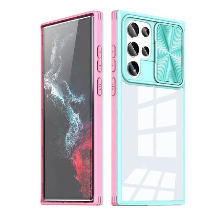 360 degree Full Coverage Sliding Camshield Phone Case, For Samsung Galaxy A13 4G, For Samsung Galaxy A53 5G, For Samsung Galaxy S22 5G, For Samsung Galaxy S22+ 5G, For Samsung Galaxy S22 Ultra 5G
