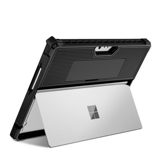 Striped Hollow Tablet Case, For Microsoft Surface Pro 8, For Microsoft Surface Pro 9