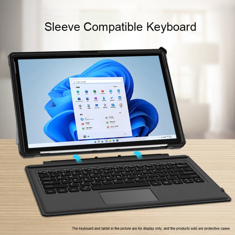 Striped Hollow Tablet Case, For Microsoft Surface Pro 8, For Microsoft Surface Pro 9