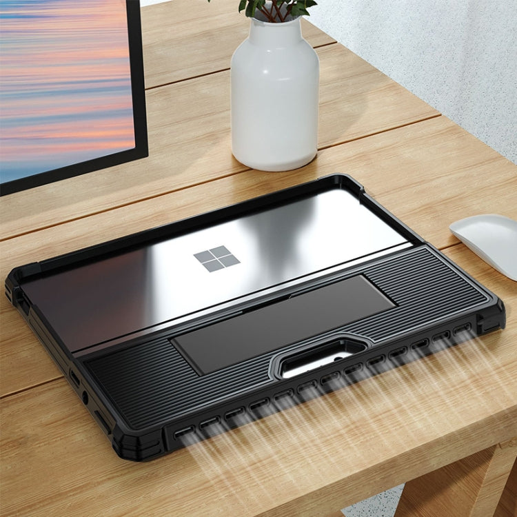 Striped Hollow Tablet Case, For Microsoft Surface Pro 8, For Microsoft Surface Pro 9