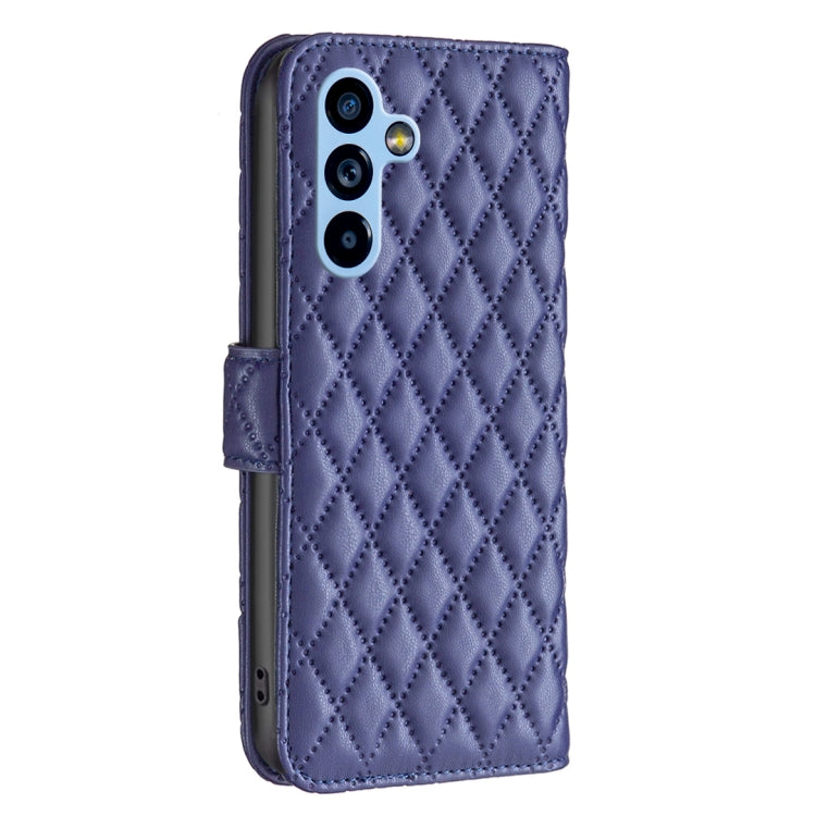 Diamond Lattice Wallet Leather Flip Phone Case, For Samsung Galaxy A54 5G