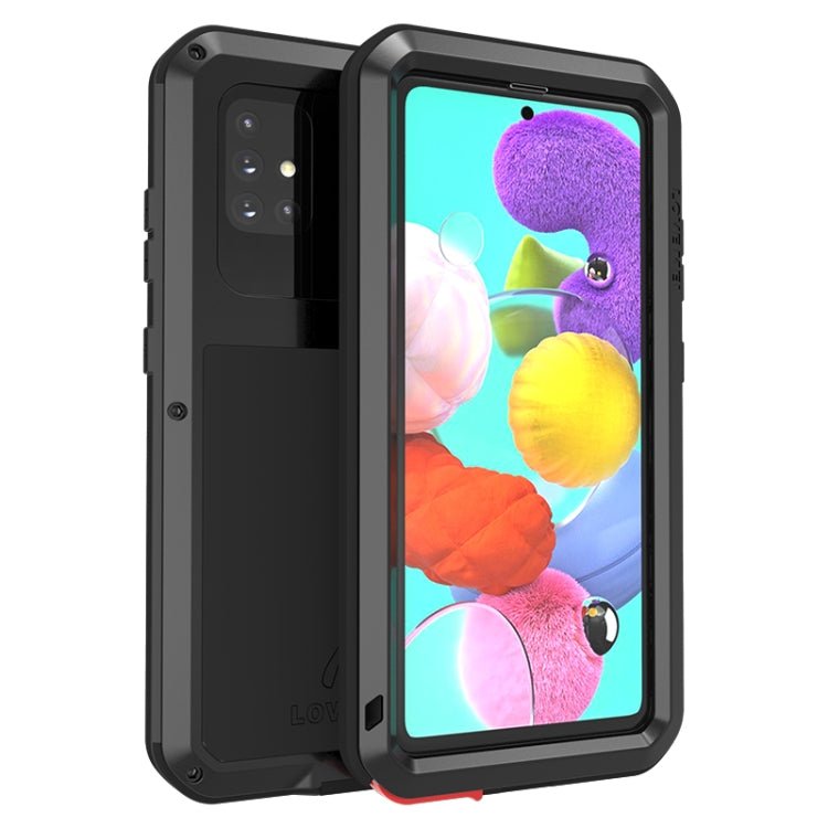 LOVE MEI Metal Shockproof Waterproof Dustproof Protective Case, For Huawei P40, For Huawei P40 Pro, For Samsung Galaxy A51, For Samsung Galaxy A40s, For Samsung Galaxy A50, For Samsung Galaxy A71, For Samsung Galaxy S20, For Samsung Galaxy A70s        ...