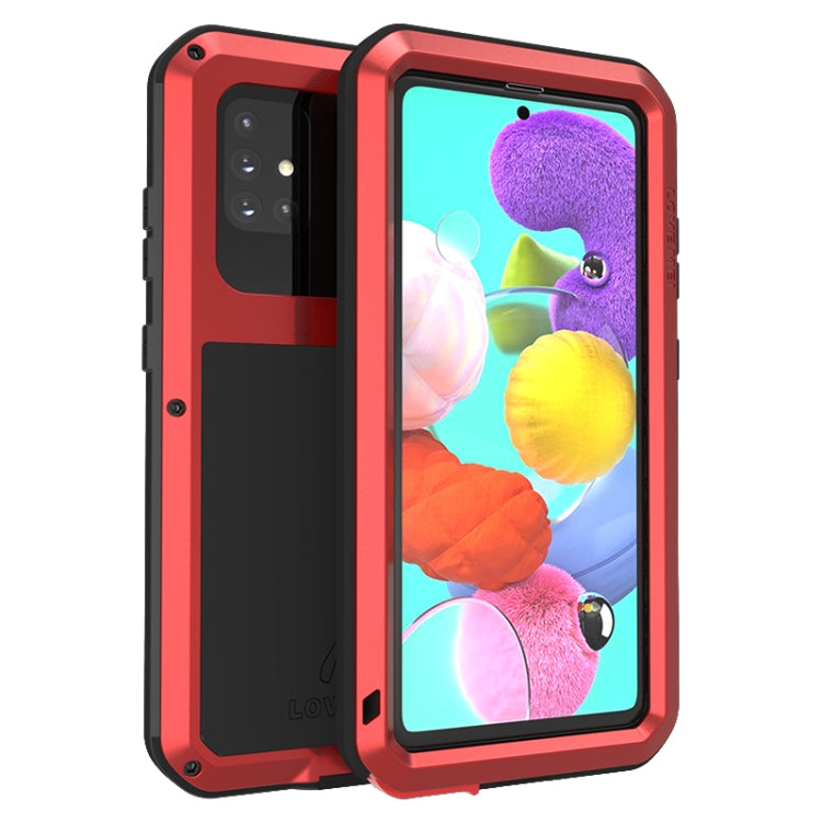 LOVE MEI Metal Shockproof Waterproof Dustproof Protective Case, For Huawei P40, For Huawei P40 Pro, For Samsung Galaxy A51, For Samsung Galaxy A40s, For Samsung Galaxy A50, For Samsung Galaxy A71, For Samsung Galaxy S20, For Samsung Galaxy A70s        ...