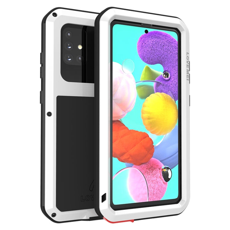 LOVE MEI Metal Shockproof Waterproof Dustproof Protective Case, For Huawei P40, For Huawei P40 Pro, For Samsung Galaxy A51, For Samsung Galaxy A40s, For Samsung Galaxy A50, For Samsung Galaxy A71, For Samsung Galaxy S20, For Samsung Galaxy A70s        ...