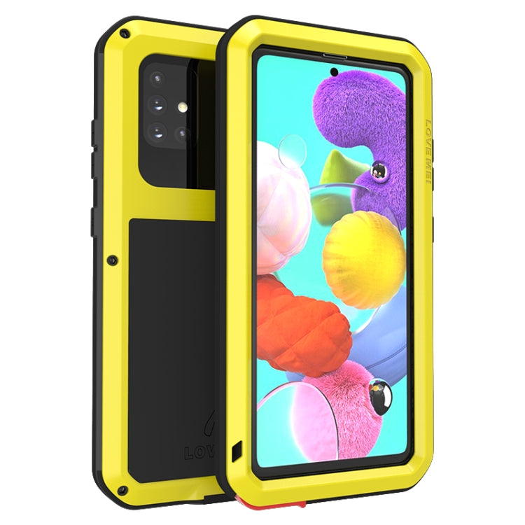 LOVE MEI Metal Shockproof Waterproof Dustproof Protective Case, For Huawei P40, For Huawei P40 Pro, For Samsung Galaxy A51, For Samsung Galaxy A40s, For Samsung Galaxy A50, For Samsung Galaxy A71, For Samsung Galaxy S20, For Samsung Galaxy A70s        ...