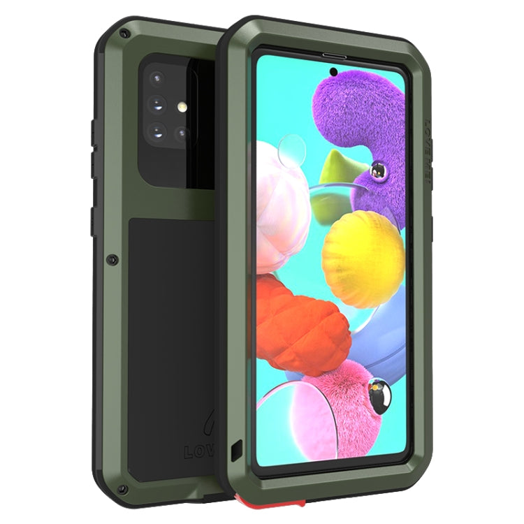 LOVE MEI Metal Shockproof Waterproof Dustproof Protective Case, For Huawei P40, For Huawei P40 Pro, For Samsung Galaxy A51, For Samsung Galaxy A40s, For Samsung Galaxy A50, For Samsung Galaxy A71, For Samsung Galaxy S20, For Samsung Galaxy A70s        ...